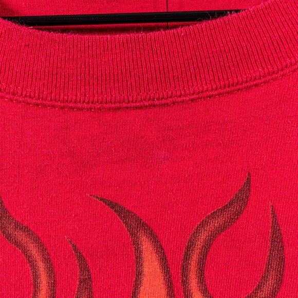 Dodge Ram SRT 10 T-Shirt Size Does Matter Flames XL Y2K Racing Streetwear - Picture 5 of 6